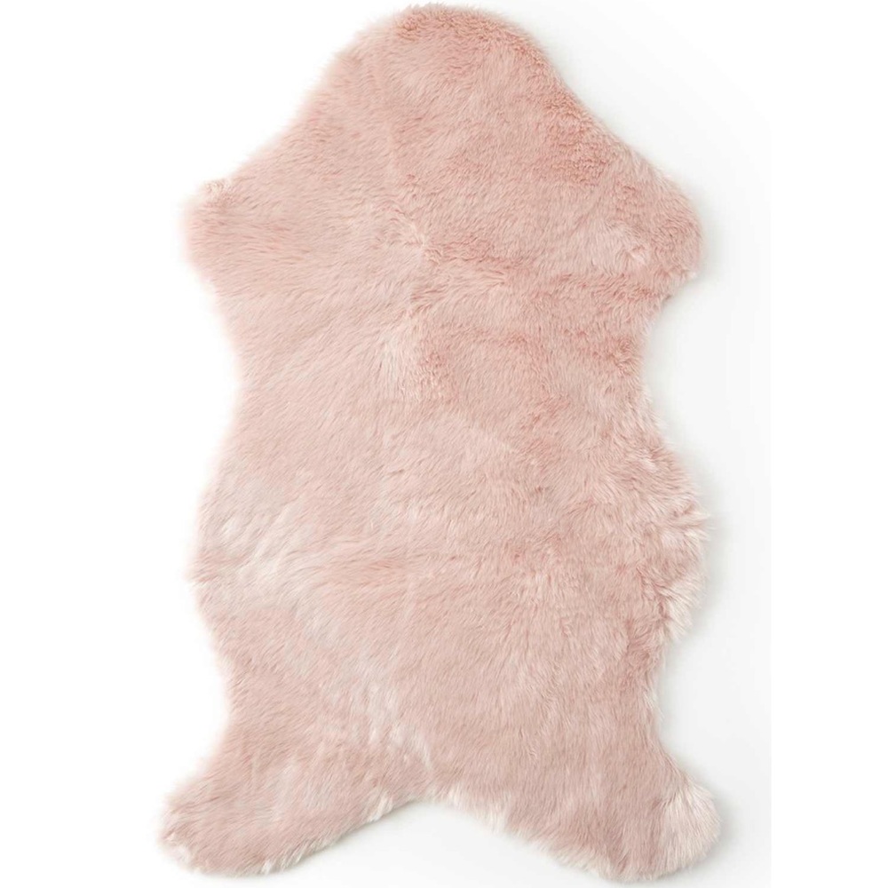 FAUX FUR RUG!!! NEW